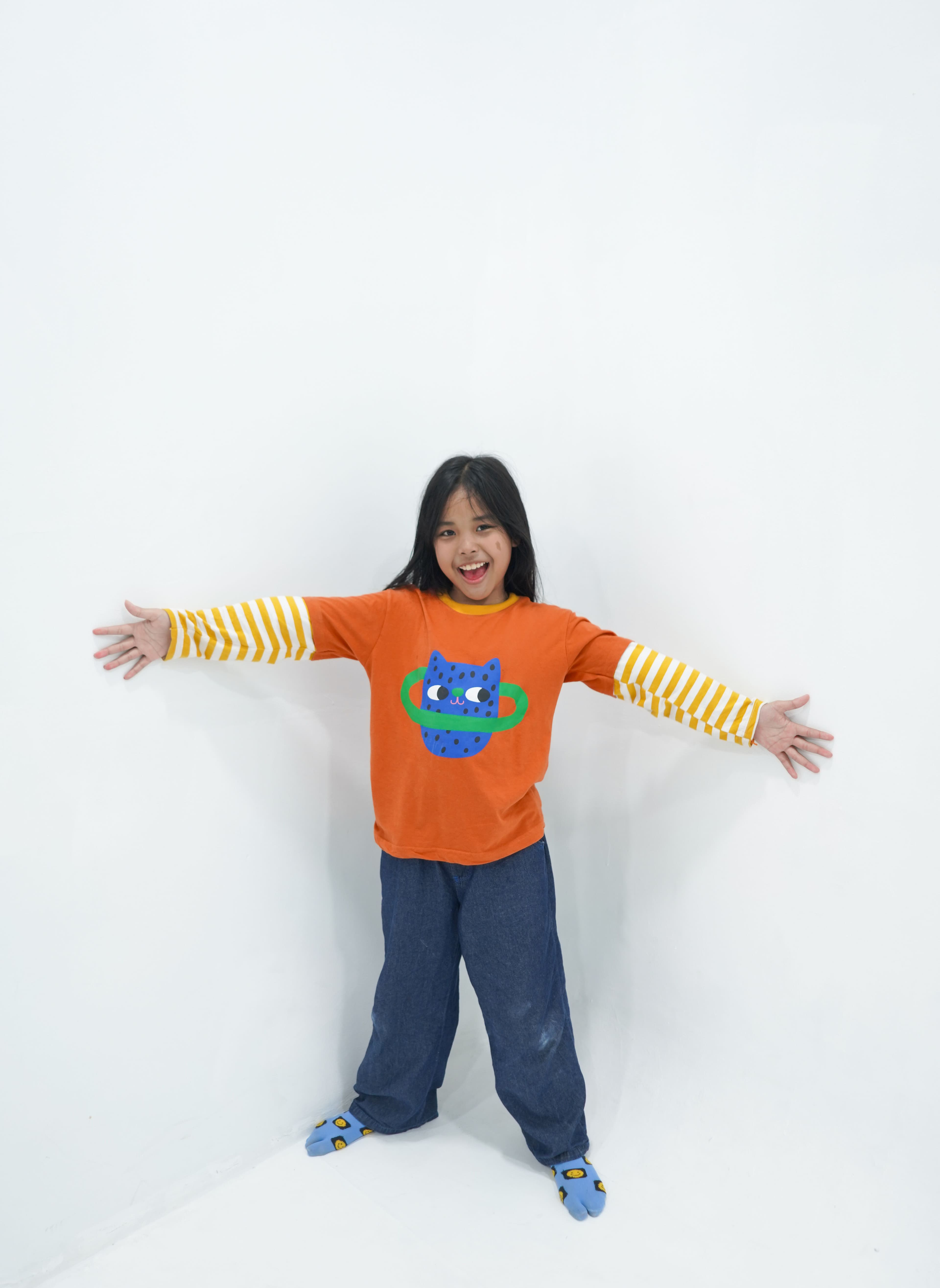 Stripe Meet Polka Shirt - foto produk 2